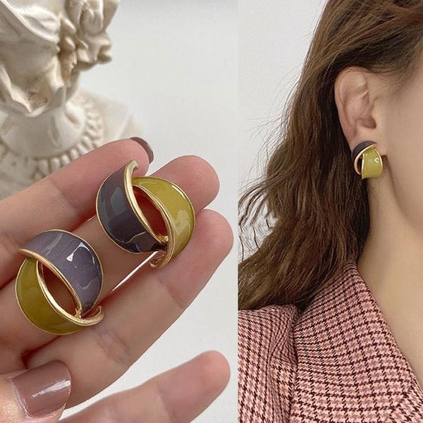 stud 2021 retro classic earrings fashion long gold statement earring for womenn party wedding female jewelry gift, Golden;silver
stud 2021 retro classic earrings fashion long gold statement earring for womenn party wedding female jewelry gift, Golden;silver