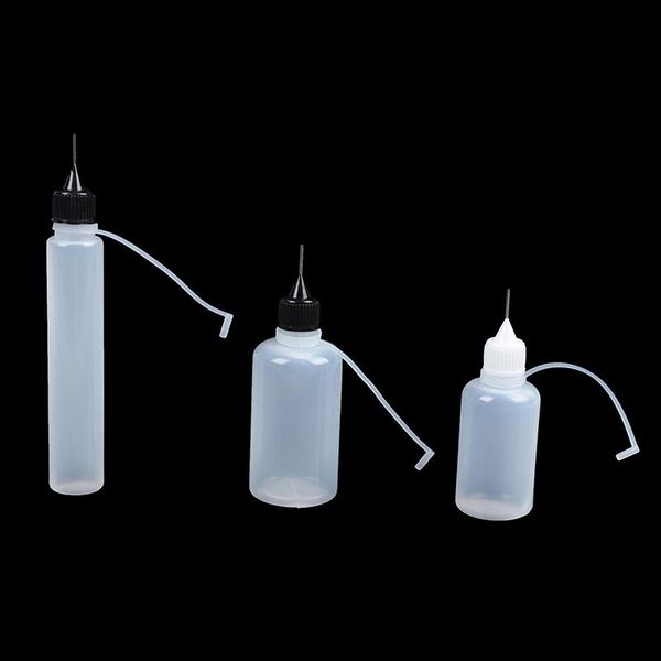 5pcs 30ml/50ml plastic glue applicator reuse needle squeeze bottle for paper quilling scrapbooking diy craft tool other arts and crafts
5pcs 30ml/50ml plastic glue applicator reuse needle squeeze bottle for paper quilling scrapbooking diy craft tool other arts and crafts