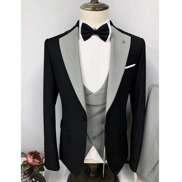 men's suits & blazers suit 3 pics green business lapel single row one button slim fit for formal weeding groomsmen clothing (no tie) 20, White;black
men's suits & blazers suit 3 pics green business lapel single row one button slim fit for formal weeding groomsmen clothing (no tie) 20, White;black