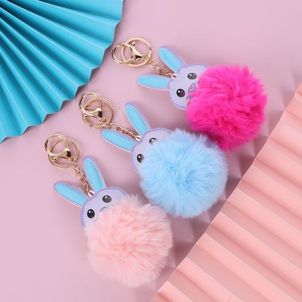 kimter soft and cute bunny key rings for women girls 12 styles bag pompom fluffy keychain rabbit fur keyfobs party favors p51fa, Slivery;golden
kimter soft and cute bunny key rings for women girls 12 styles bag pompom fluffy keychain rabbit fur keyfobs party favors p51fa, Slivery;golden