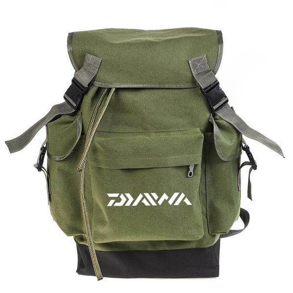 fishing accessories 70 liters outdoor large capacity multifunctional tackle shoulders backpack army green canvas multi-purpose bag
fishing accessories 70 liters outdoor large capacity multifunctional tackle shoulders backpack army green canvas multi-purpose bag