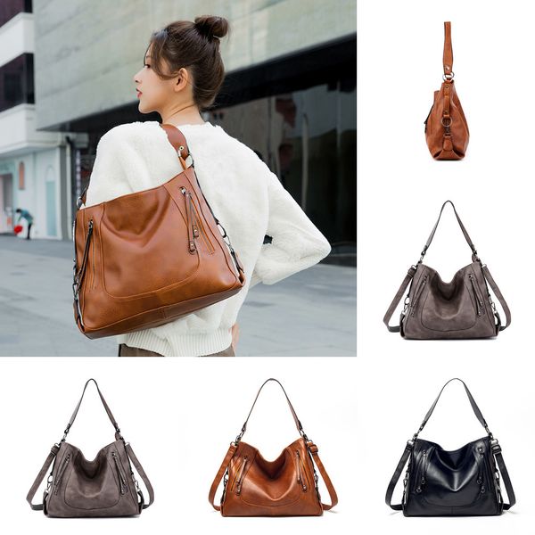 new style women's bag fashion large capacity tote handbag one shoulder messenger bag, Black;red
new style women's bag fashion large capacity tote handbag one shoulder messenger bag, Black;red