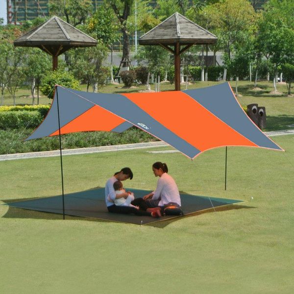 ultralarge camping anti uv sun shelter outdoor folding sunscreen waterproof beach rain tent tarp 60651 tents and shelters
ultralarge camping anti uv sun shelter outdoor folding sunscreen waterproof beach rain tent tarp 60651 tents and shelters