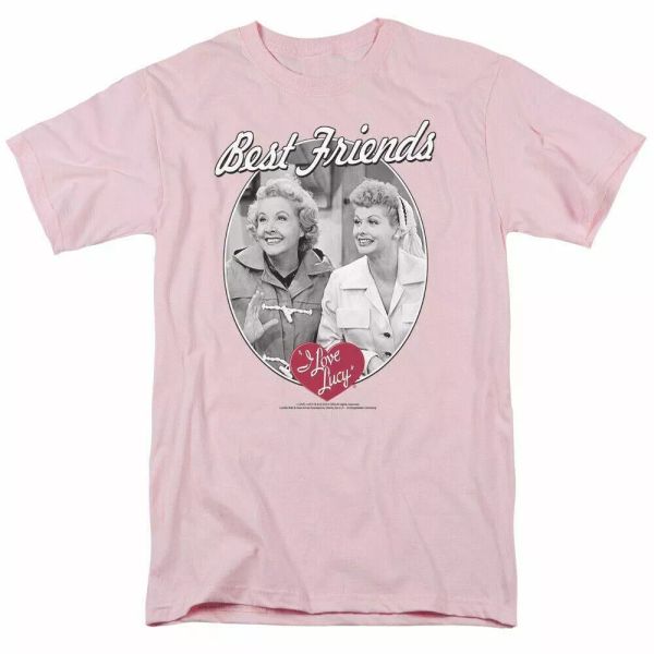 i love lucy friends logo t shirt ethel mens licensed classic tv light pink, White;black
i love lucy friends logo t shirt ethel mens licensed classic tv light pink, White;black