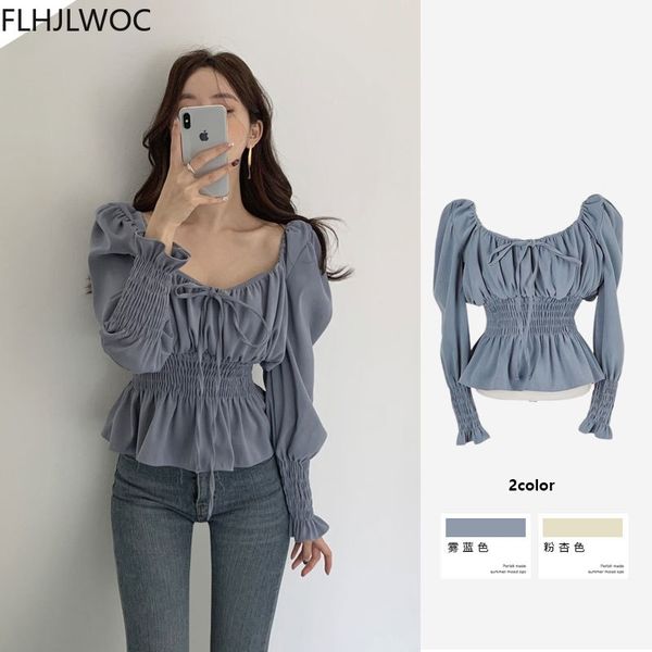 women's knits & tees chic korea off shoulder blusas women spring solid color bow tie slim waist a line belly peplum short shi, White
women's knits & tees chic korea off shoulder blusas women spring solid color bow tie slim waist a line belly peplum short shi, White