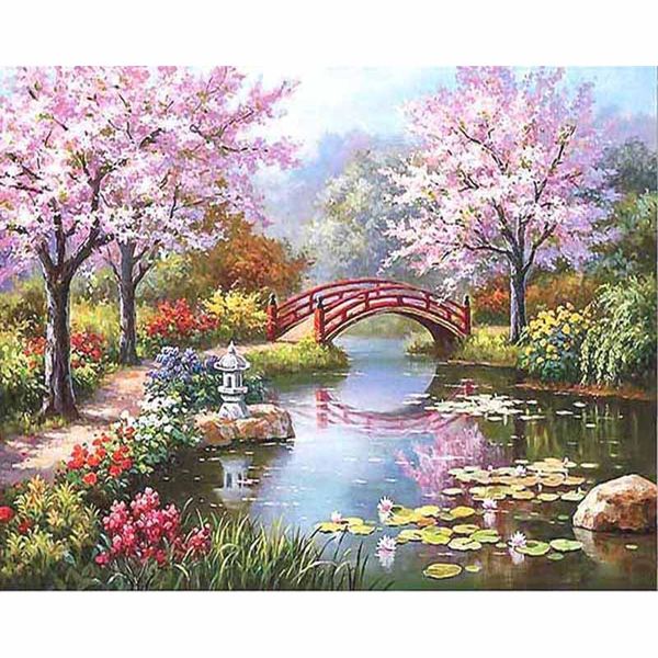 paintings selilali diy painting by numbers cherry blossom road landscape handpainted oil home wall art canvas
paintings selilali diy painting by numbers cherry blossom road landscape handpainted oil home wall art canvas