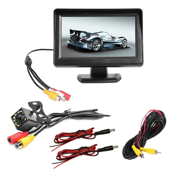 car video vodool parking backup monitor 4.3 screen for rear view reverse camera tft lcd display hd digital color inch pal/ntsc
car video vodool parking backup monitor 4.3 screen for rear view reverse camera tft lcd display hd digital color inch pal/ntsc