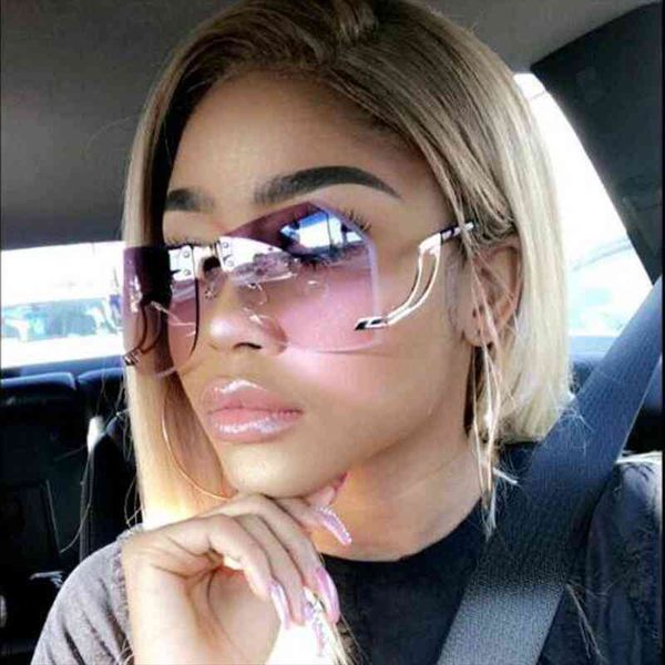 45360 8 color 32g irregular frameless sunglasses women gradient alloy frame brand glasses designer fashion female shades, White;black
45360 8 color 32g irregular frameless sunglasses women gradient alloy frame brand glasses designer fashion female shades, White;black