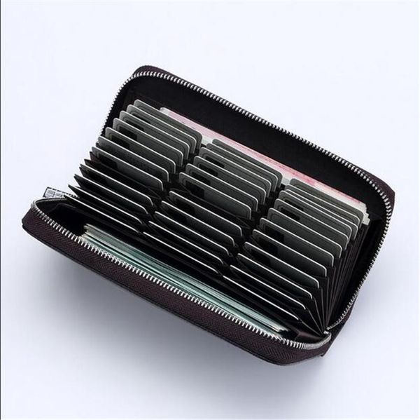 card holders leather organ bag long wallet, passport, rfid multi-card position, men and women multi-function large-capacity business, Brown;gray
card holders leather organ bag long wallet, passport, rfid multi-card position, men and women multi-function large-capacity business, Brown;gray