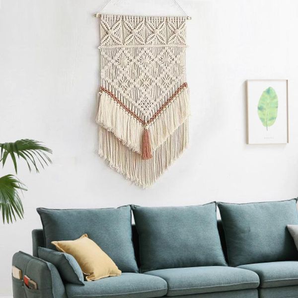 tapestries home decoration bohemian macrame woven wall hanging boho room tapestry nordic art beautiful apartment decor gift
tapestries home decoration bohemian macrame woven wall hanging boho room tapestry nordic art beautiful apartment decor gift