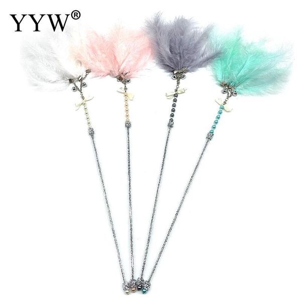 1pcs random color cat feather toys or kids fairy bar a stick small cats pet products toy accessori
1pcs random color cat feather toys or kids fairy bar a stick small cats pet products toy accessori