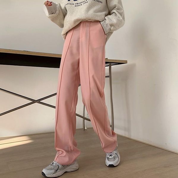 women's pants & capris bornladies summer autumn loose straight pant for women high waist button female floor-length suit ladies solid p, Black;white
women's pants & capris bornladies summer autumn loose straight pant for women high waist button female floor-length suit ladies solid p, Black;white