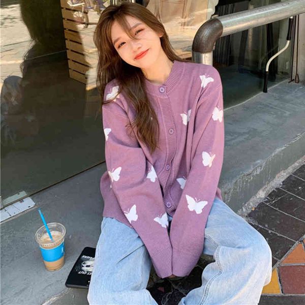 women's sweaters female cardigan purple shirts elegant round turtlenecks spoon cartoon lovely women trend in cardigan knitted or croche, White;black
women's sweaters female cardigan purple shirts elegant round turtlenecks spoon cartoon lovely women trend in cardigan knitted or croche, White;black