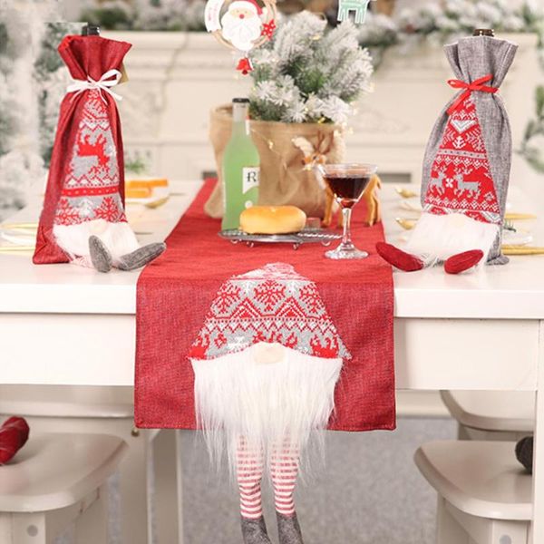 table cloth christmas flag faceless doll rudolph innovative 3d santa claus decoration placemat for home gift party decors
table cloth christmas flag faceless doll rudolph innovative 3d santa claus decoration placemat for home gift party decors