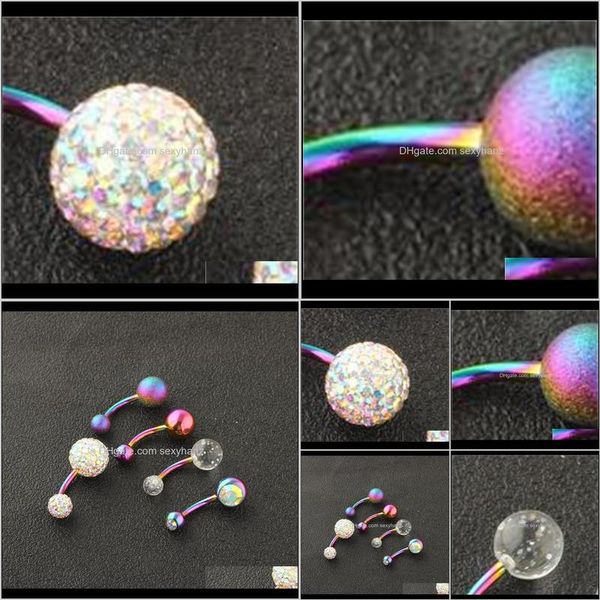 & bell drop delivery 2021 stainless belly button rings piercings ombligo piercing navel earring rainbow body jewelry pircing 295 t2 xkat, Silver
& bell drop delivery 2021 stainless belly button rings piercings ombligo piercing navel earring rainbow body jewelry pircing 295 t2 xkat, Silver