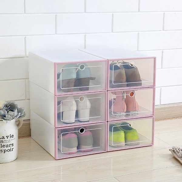 pcs transparent shoe box flip design plastic storage case organizer dustproof for home ksi999 clothing & wardrobe
pcs transparent shoe box flip design plastic storage case organizer dustproof for home ksi999 clothing & wardrobe