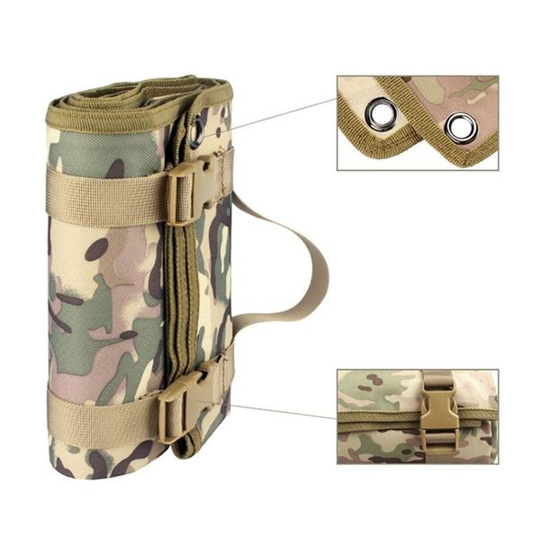 outdoor pads tactical shooting mat waterproof lightweight roll-up nylon cloth remote hunting camping non-padded
outdoor pads tactical shooting mat waterproof lightweight roll-up nylon cloth remote hunting camping non-padded