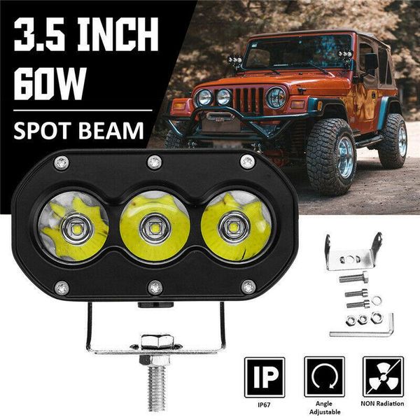working light 3.5inch car truck motorcycle led work driving bar lamp 60w white 6000k aluminum alloy auto lights
working light 3.5inch car truck motorcycle led work driving bar lamp 60w white 6000k aluminum alloy auto lights