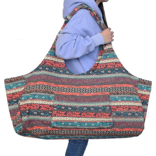 outdoor bags large capacity yoga bag portable pilates mat organizer bohemian style printed tote carrier multifunctional canvas storage pack
outdoor bags large capacity yoga bag portable pilates mat organizer bohemian style printed tote carrier multifunctional canvas storage pack