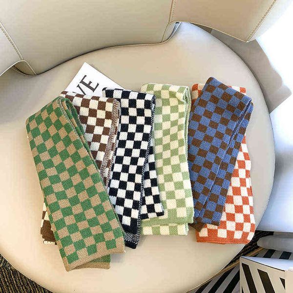 scarves chsboard children's wool scarf knitted korean plaid children thickened warm autumn and winter female baby bib male, Blue;gray
scarves chsboard children's wool scarf knitted korean plaid children thickened warm autumn and winter female baby bib male, Blue;gray