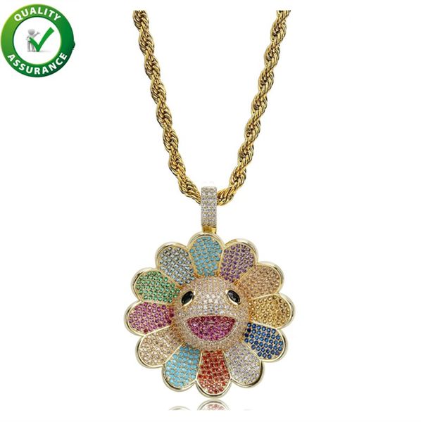 hip hop designer jewelry mens gold chain pendants diamond necklace iced out cz sunflower spinning pendant bling luxury pandora style charms, Silver
hip hop designer jewelry mens gold chain pendants diamond necklace iced out cz sunflower spinning pendant bling luxury pandora style charms, Silver