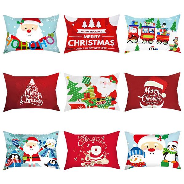 cushion/decorative pillow 20x12 inch christmas cushion cover navidad merry decorations for home 2021 xmas noel cristmas pillowcase year 2022
cushion/decorative pillow 20x12 inch christmas cushion cover navidad merry decorations for home 2021 xmas noel cristmas pillowcase year 2022