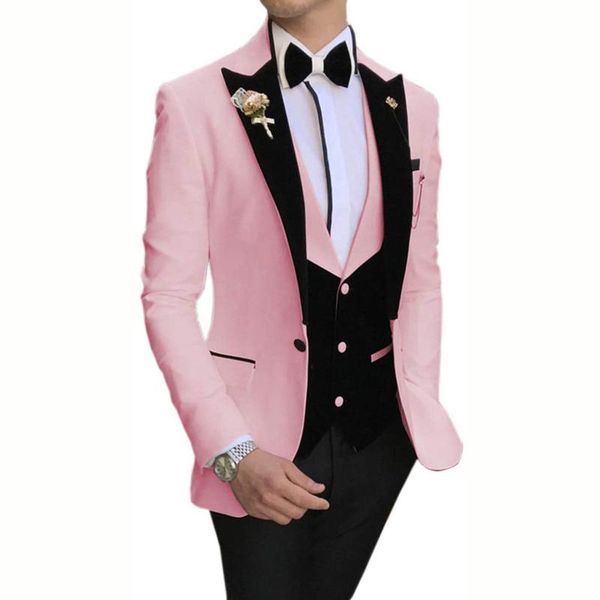 men's suits & blazers custom tide men colorful fashion wedding plus size pink green sky blue purple jacket pants velvet vest 3pcs tuxed, White;black
men's suits & blazers custom tide men colorful fashion wedding plus size pink green sky blue purple jacket pants velvet vest 3pcs tuxed, White;black