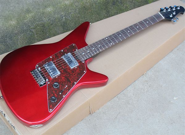 flyoung albert lee small double shake electric guitar metal red rosewood fingerboard lp pickup
flyoung albert lee small double shake electric guitar metal red rosewood fingerboard lp pickup