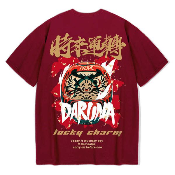 hip hop t shirt men chinese lucky charm print t-shirt harajuku streetwear tshirt short sleeve summer tee hiphop 210527, White;black
hip hop t shirt men chinese lucky charm print t-shirt harajuku streetwear tshirt short sleeve summer tee hiphop 210527, White;black