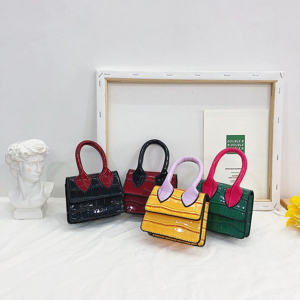 sweet princess accessories children's messenger purse girls korean fashion stone pattern handbag wholesale candy bags for children, White
sweet princess accessories children's messenger purse girls korean fashion stone pattern handbag wholesale candy bags for children, White