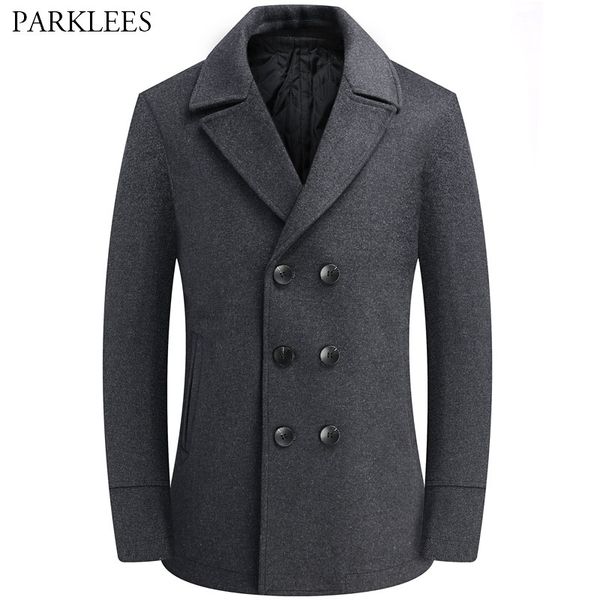 lapel double breasted mens wool coat casual slim fit coat for men warm winter men wool jackets thick mens jackets and coats 210524, Black;brown
lapel double breasted mens wool coat casual slim fit coat for men warm winter men wool jackets thick mens jackets and coats 210524, Black;brown