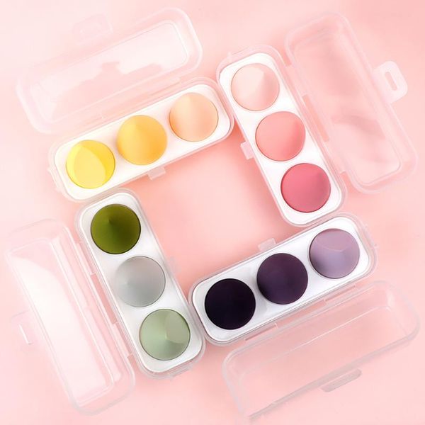 sponges, applicators & cotton 3pcs makeup sponge professional powder puff liquid foundation concealer make up soft water with box wholesale
sponges, applicators & cotton 3pcs makeup sponge professional powder puff liquid foundation concealer make up soft water with box wholesale