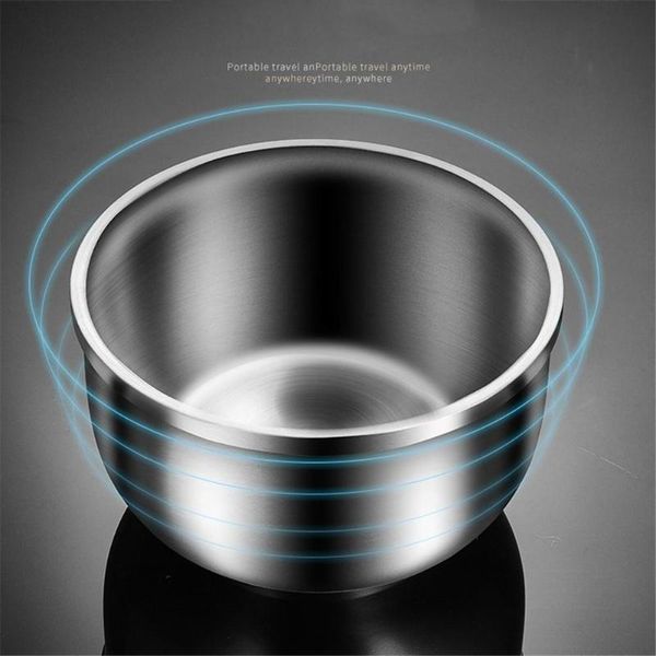 bowls 304 stainless steel bowl double anti-scalding container rice salad ramen instant noodles soup
bowls 304 stainless steel bowl double anti-scalding container rice salad ramen instant noodles soup