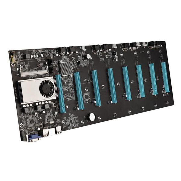 motherboards riserless mining motherboard 8 gpu crypto etherum support 1066/1333/1600mhz
motherboards riserless mining motherboard 8 gpu crypto etherum support 1066/1333/1600mhz