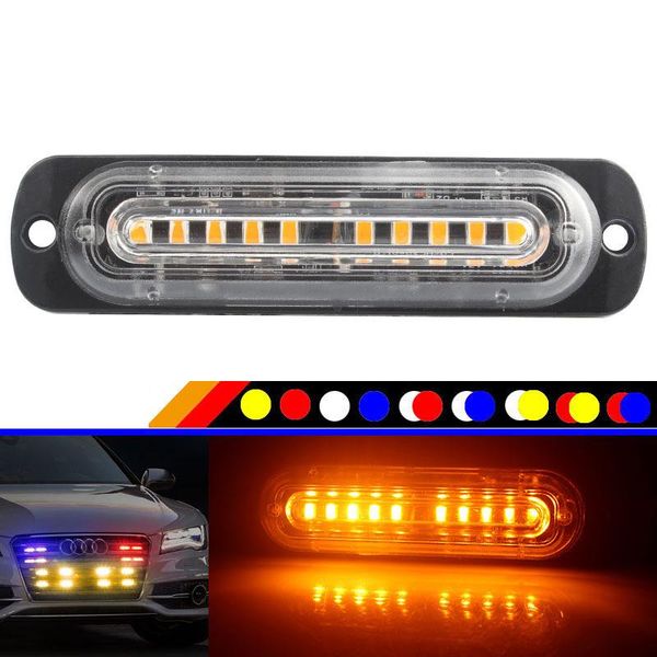 emergency lights truck warning car side camion van light flashing daytime running waterproof turn signal 30w 12-24v
emergency lights truck warning car side camion van light flashing daytime running waterproof turn signal 30w 12-24v