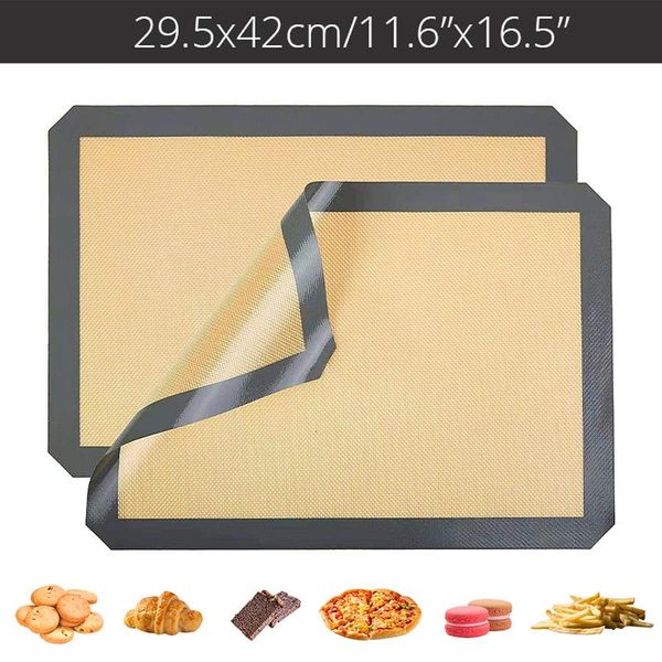 rolling pins & pastry boards non-stick silicone baking mat cookie pad heat resistant dough macaroon fondant oven sheet for kitchen
rolling pins & pastry boards non-stick silicone baking mat cookie pad heat resistant dough macaroon fondant oven sheet for kitchen