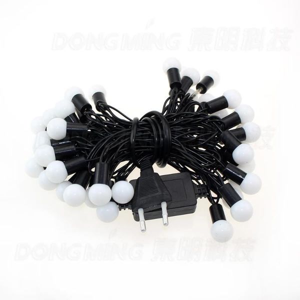 strings outdoor 6m 40 led ball string light black wire fairy wedding garden decoration xmas tree lights
strings outdoor 6m 40 led ball string light black wire fairy wedding garden decoration xmas tree lights