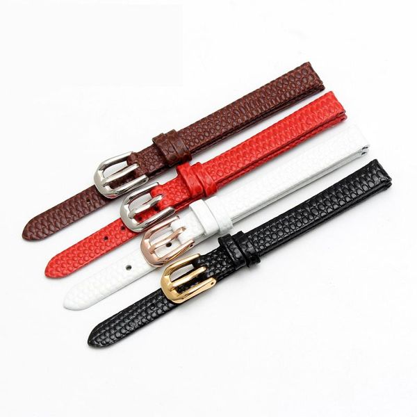 watch bands genuine leather watchband for small dial slim ladies lizard pattern strap 6 8 10 12 14 16mm red white black wrist bracelet, Black;brown
watch bands genuine leather watchband for small dial slim ladies lizard pattern strap 6 8 10 12 14 16mm red white black wrist bracelet, Black;brown