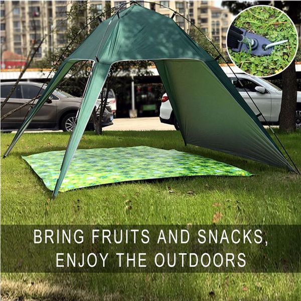 tents and shelters 3-4 person family camping beach sun shelter outdoors canopy waterproof awning quick installation ventilated tent tool #t3
tents and shelters 3-4 person family camping beach sun shelter outdoors canopy waterproof awning quick installation ventilated tent tool #t3