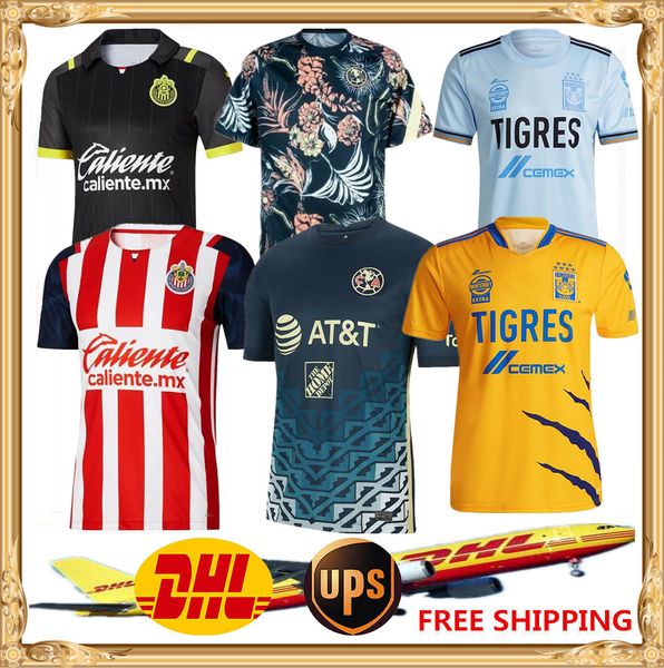 dhl ups 21 22 club america soccer jersey 2021 2022 club chivas soccer jersey tigres uanl football shirts size can be mixed batch, Black;yellow
dhl ups 21 22 club america soccer jersey 2021 2022 club chivas soccer jersey tigres uanl football shirts size can be mixed batch, Black;yellow
