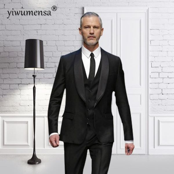 yiwumensa customized 2021 arrival mens suit wedding suits slim fit tuxedos for men groomsmen jacket+pants+vest 3 pieces men's & blazers, White;black
yiwumensa customized 2021 arrival mens suit wedding suits slim fit tuxedos for men groomsmen jacket+pants+vest 3 pieces men's & blazers, White;black
