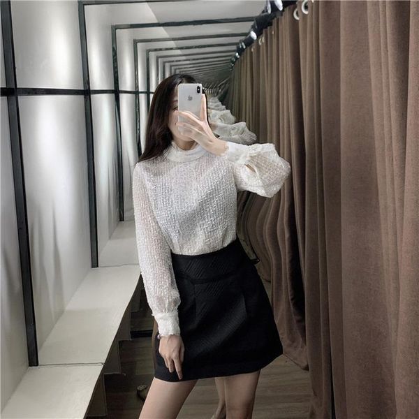two piece dress 2021 summer women set casual fashion long sleeve lace white embroidery black mini skirt elegan brand slim stand collar
two piece dress 2021 summer women set casual fashion long sleeve lace white embroidery black mini skirt elegan brand slim stand collar