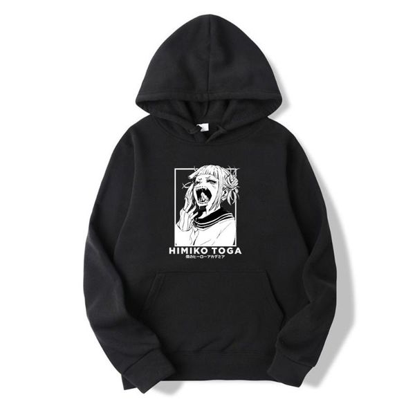 men's hoodies & sweatshirts my hero academia anime himiko toga 2021friends travel cartoon print winter long-sleeved loose woman hoodie, Black
men's hoodies & sweatshirts my hero academia anime himiko toga 2021friends travel cartoon print winter long-sleeved loose woman hoodie, Black
