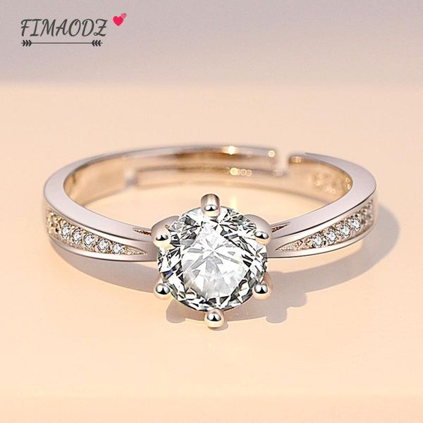 wedding rings fimaodz 925 cubic zircon female ring fashion jewelry sparkling for women adjustment size noble anniversary gift, Slivery;golden
wedding rings fimaodz 925 cubic zircon female ring fashion jewelry sparkling for women adjustment size noble anniversary gift, Slivery;golden