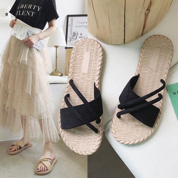 slippers 2021 women summer sandals slipper indoor outdoor beach shoes female chanclas mujer klapki damskie na lato drop, Black
slippers 2021 women summer sandals slipper indoor outdoor beach shoes female chanclas mujer klapki damskie na lato drop, Black