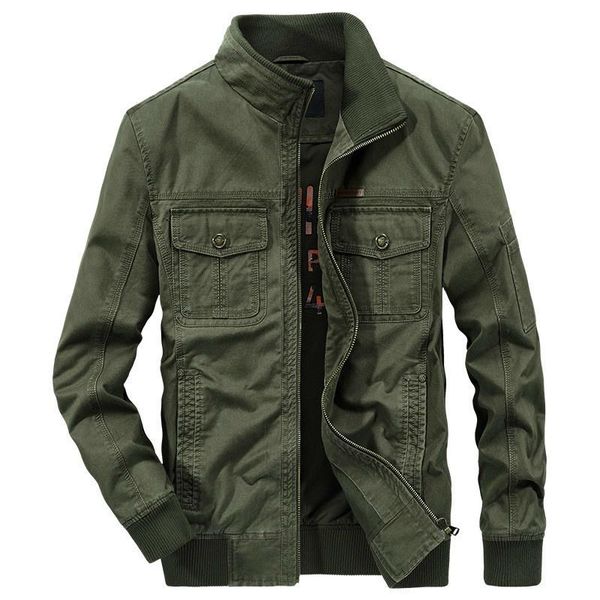 men's jackets spring autumn military jacket men casual solid outwear multi-pocket cargo bomber male jaqueta masculina, Black;brown
men's jackets spring autumn military jacket men casual solid outwear multi-pocket cargo bomber male jaqueta masculina, Black;brown