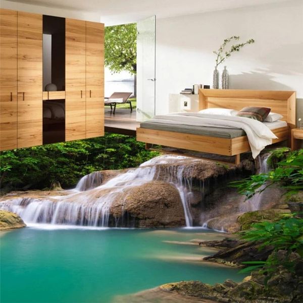 custom po floor self-adhesive wallpaper modern 3d nature waterfall bathroom wall mural living room waterproof papel wallpapers
custom po floor self-adhesive wallpaper modern 3d nature waterfall bathroom wall mural living room waterproof papel wallpapers