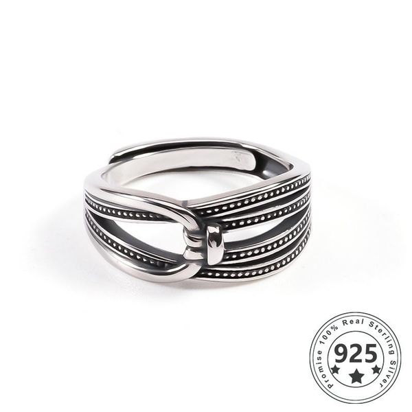 cluster rings 925 sterling silver double circle finger ring for women fine jewelry gift 18mm in diameter (adjustable opening), Golden;silver
cluster rings 925 sterling silver double circle finger ring for women fine jewelry gift 18mm in diameter (adjustable opening), Golden;silver