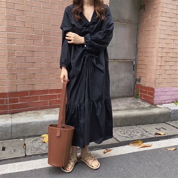 black vintage patchwork lace all match lady brief slim chic elegance retro women girls fashion long dresses 210421, Black;gray
black vintage patchwork lace all match lady brief slim chic elegance retro women girls fashion long dresses 210421, Black;gray