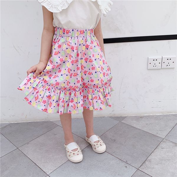 summer baby girls cotton floral cute skirts girl flouncing casual skirt 210508, Blue
summer baby girls cotton floral cute skirts girl flouncing casual skirt 210508, Blue